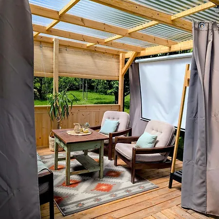 Mariibee Maringotka Camping Jindřichův Hradec